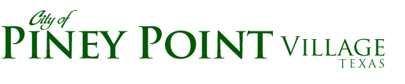 THE CITY OF PINEY POINT VILLAGE ONLINE PAYMENTS Municipal Online Services THE CITY OF PINEY POINT VILLAGE ONLINE PAYMENTS Municipal Online Services